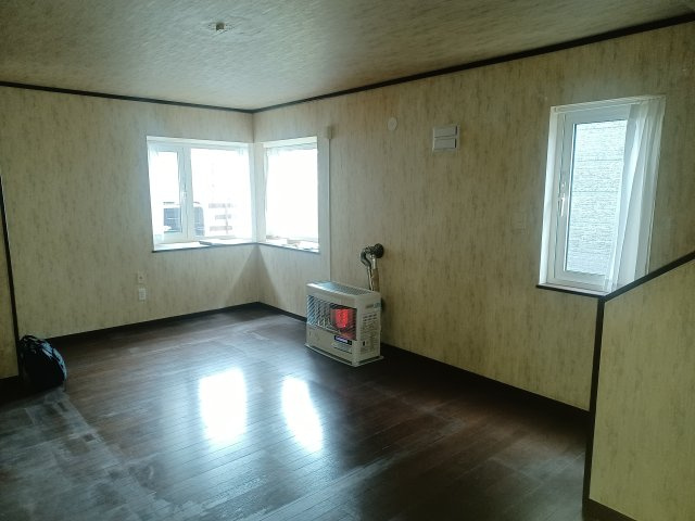 使いやすい居間です