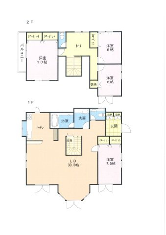 間取り：307000077943