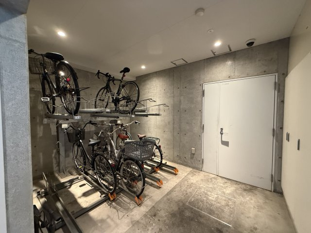屋内駐輪場