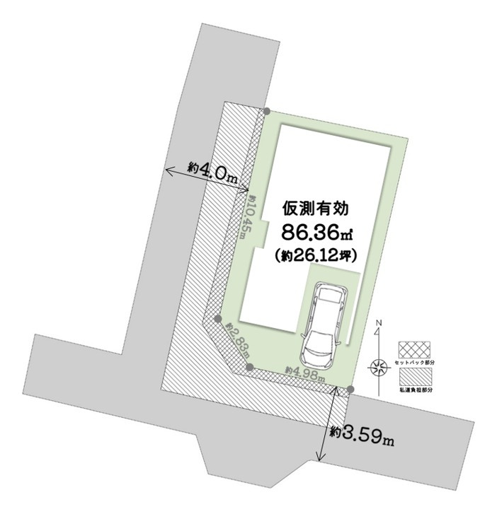 区画図：327002164022