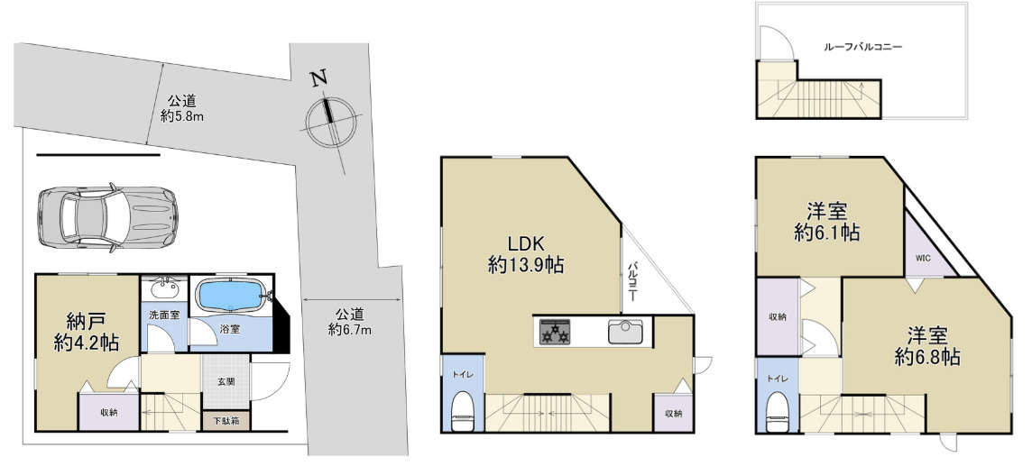 間取り：313004275068