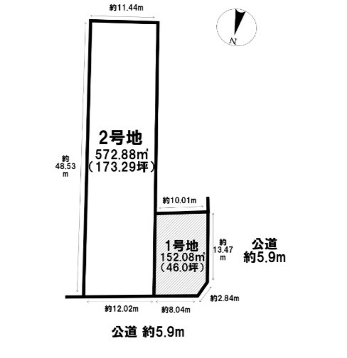 区画図