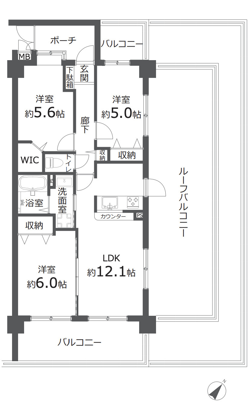 間取り：311002437325