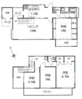 間取り：311002367506