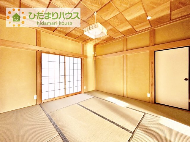 赤ちゃんスペースや客間など、多彩な用途で使用できる和室☆