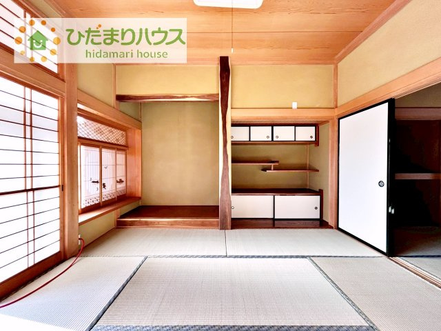 床の間付きで何でも飾れます！