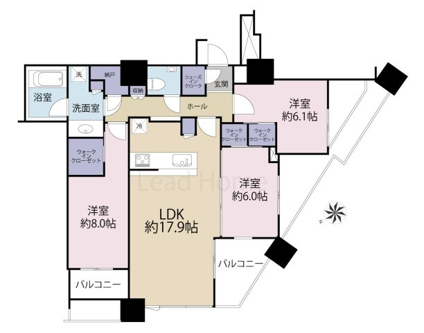 間取り：313004851385