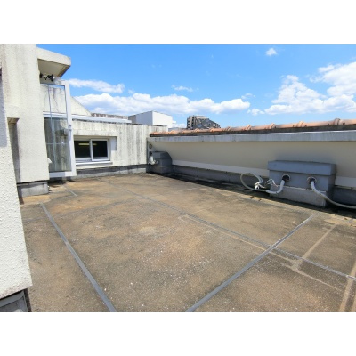 約24？ルーフバルコニー付き。家庭菜園、日光浴など使い方は様々！