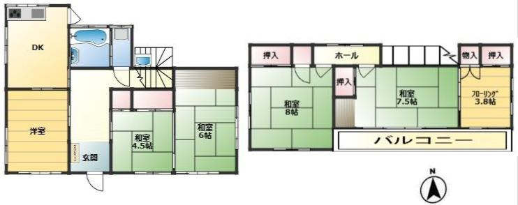 間取り：311002302510