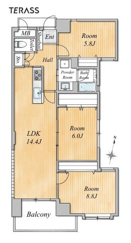 間取り：340000265380
