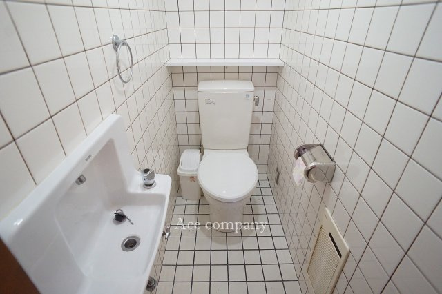 2階のトイレです。