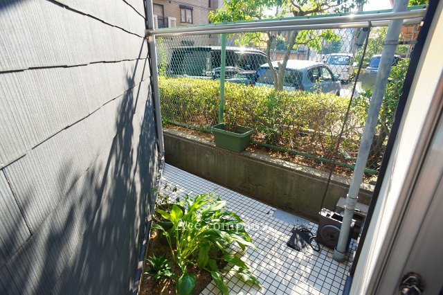 1階の中庭です☆