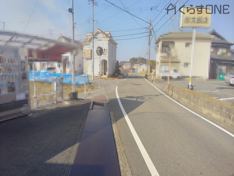 前面道路含む現地写真