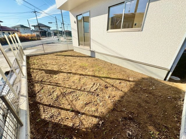 暮らしにゆとりをもたらすお庭スペース。家庭菜園やガーデニングも楽しめます