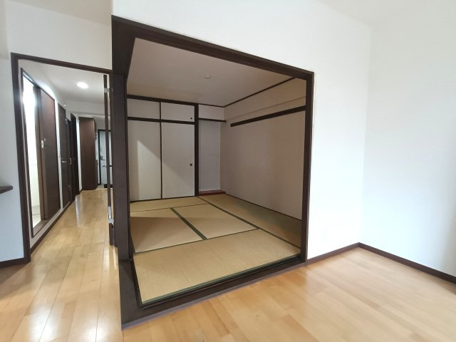 い草の香りが落ち着く素敵な和室です