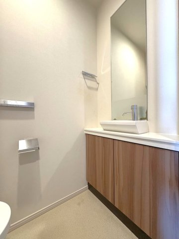 トイレ手洗い場