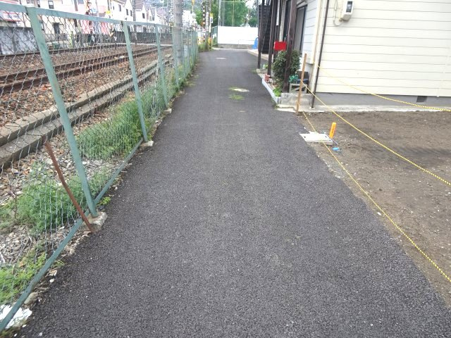 前面道路含む現地写真