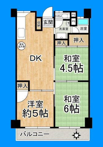 間取り：327002857169