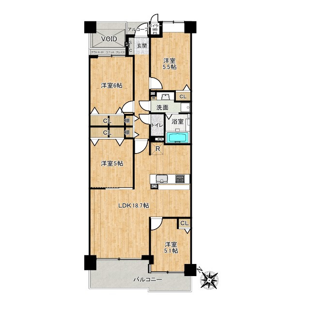 間取り：327002177151