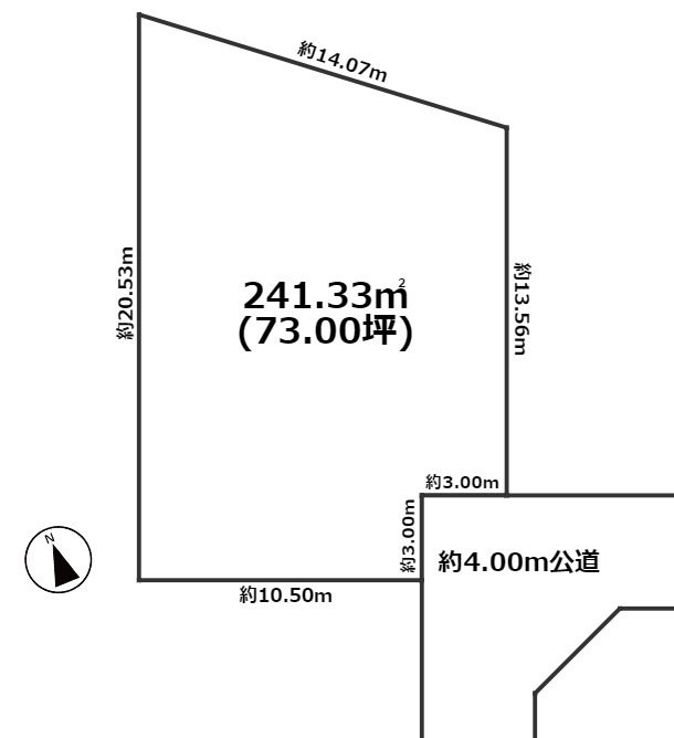 区画図：311002097693