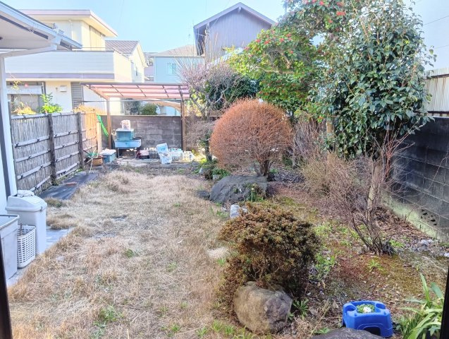 ガーデニングや家庭菜園も楽しめそうです！