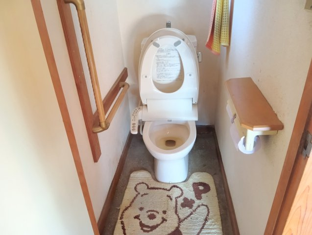手すりがありバリアフリーでご年配の方にも安心です！