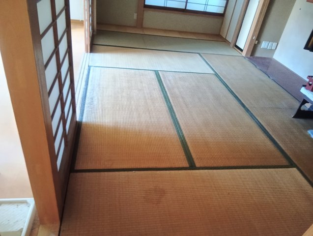 7.5帖の和室です！