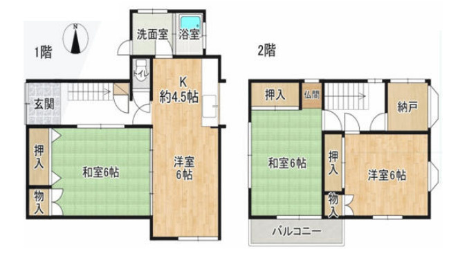 間取り：311002432957