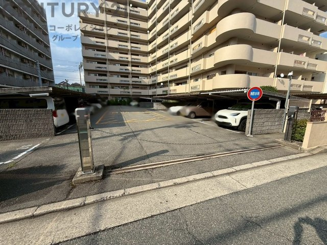 敷地内駐車場