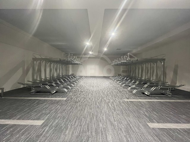 ジオタワー新町　駐輪場
