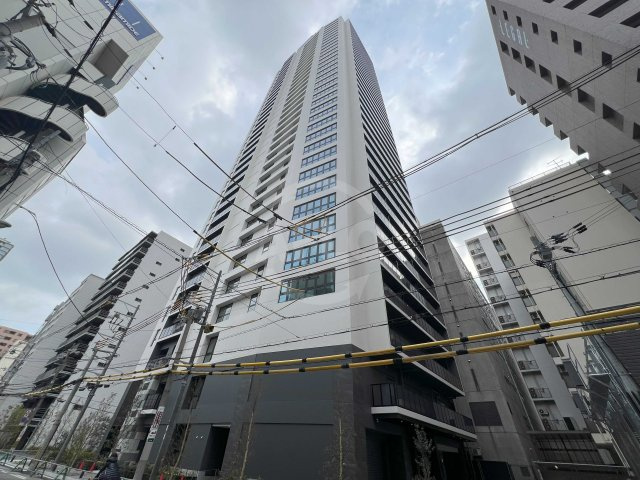 ジオタワー新町　外観