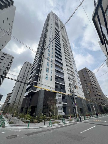 ジオタワー新町　外観