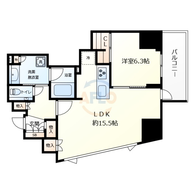 間取り：327002585049