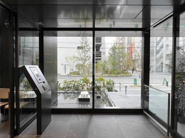 ジオタワー新町　エントランス