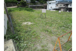 高山市下岡本町の土地の外観