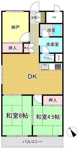 間取り：327002970517