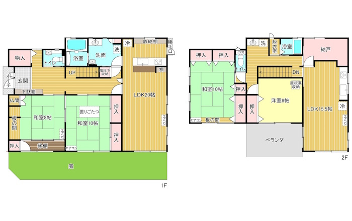 間取り：321000080585