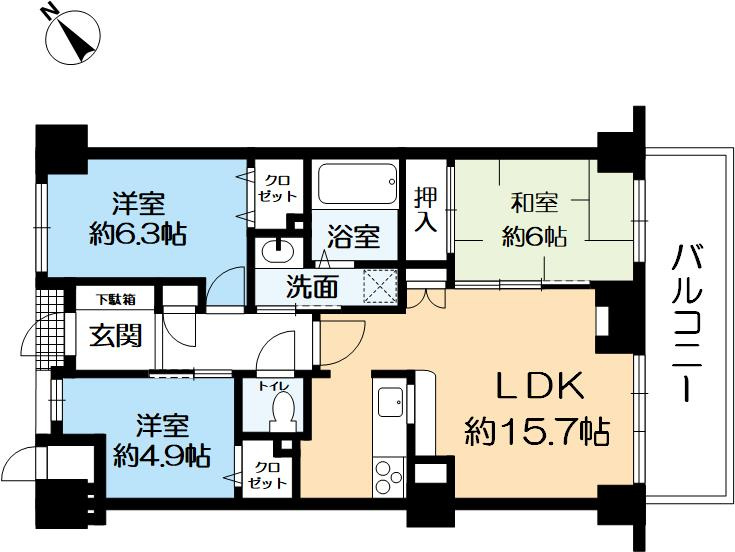 間取り：328000632529