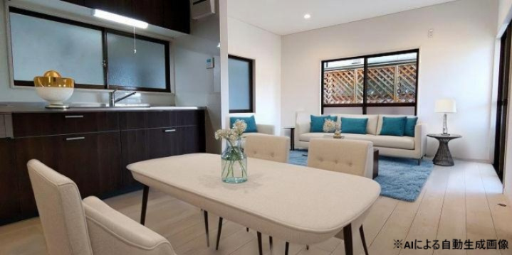 ※家具はCGです