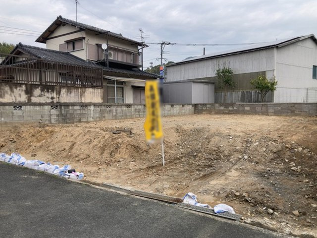 もうすぐ完成～土地面積　約51坪、建物面積　約34坪のちょうどいい空間