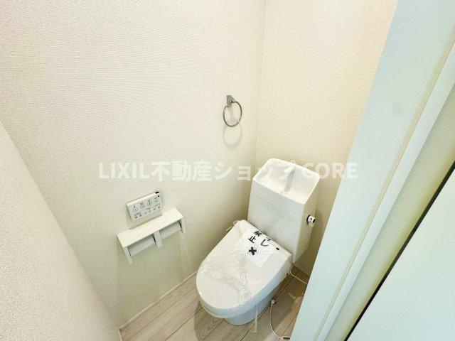 快適な生活を送る為に必要なもの。毎日使う場所だから、より快適な空間に仕上げられています。　