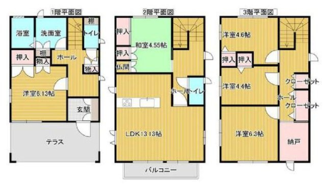 間取り：310000088243