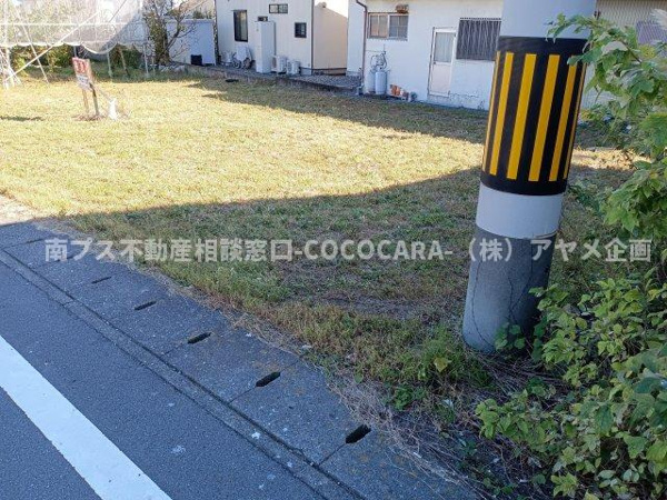 【飯野　２筆分　売地104坪の外観】