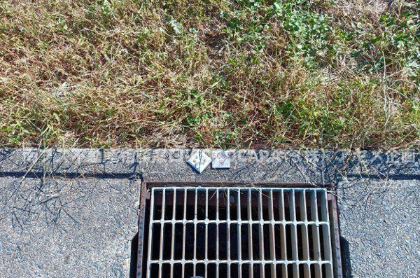 【飯野　２筆分　売地104坪の外観】