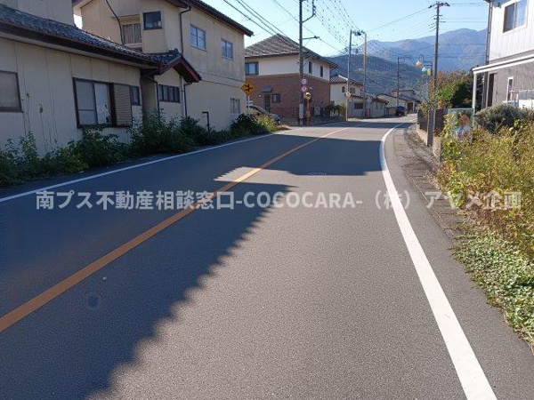 【飯野　２筆分　売地104坪の周辺】