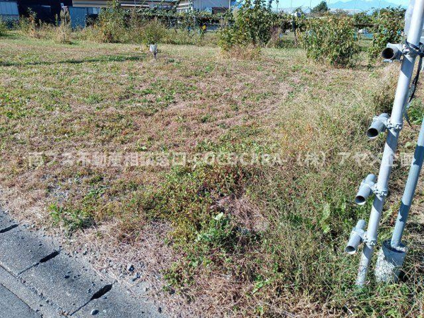 【飯野　２筆分　売地104坪の周辺】