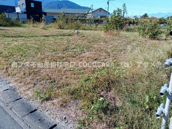 【飯野　２筆分　売地104坪の外観】