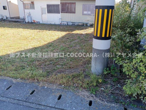 【飯野　２筆分　売地104坪の外観】