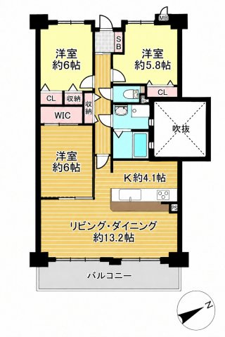 間取り：327002982480