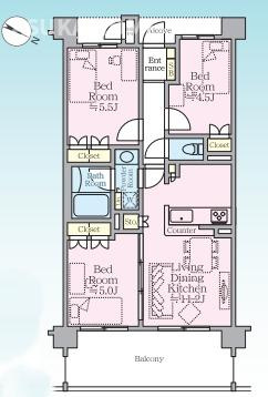 間取り：314002668853